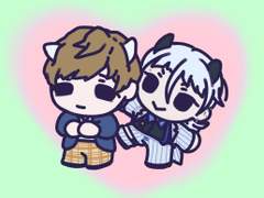 파라독스라이브 파라라이 시키 류 키링 도안