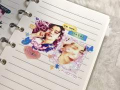 프리쿠라 도안 유료발행 (전멤버)