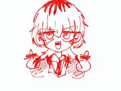 미쳐서 그린 5분린도쨩