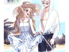 락영 일러스트 작업물