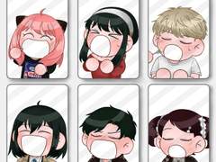 스파이패밀리 와앙포카 도안 (로이드)