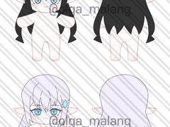 솜올가 도안 배포