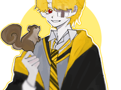 레이먼드 엠브로즈 • 후플푸프 • 혼혈