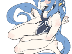 ~하와이 수학여행 이벤트배 수영복 러프 커미션~