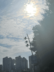 희망과 날개의 조각상 