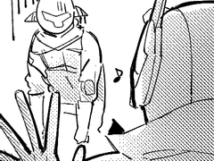 히어로를 돕는 사람