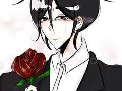 나의 장미, 레드럼에게.