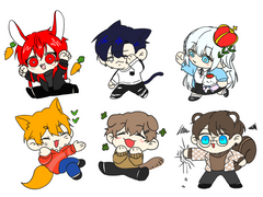 [ RH ] 레볼루션 하-또 with 관계자들