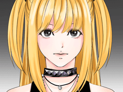 증명사진 타입 커미션