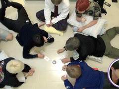 숙소 방 한켠 - 21