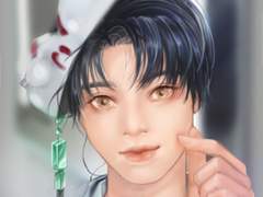 LD 반무테 두상/ 흉상 커미션