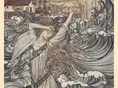 V가 사는 신기루