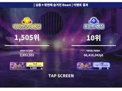심층*뒷면에 숨겨진 Beast 랭킹 기록