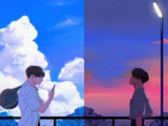 어느 여름 (+🐰💘🐥)