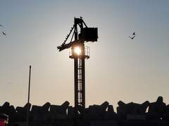 7월의 감포 바다