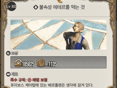 [80] 불속성 에테르를 먹는 것