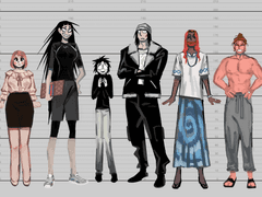 짧은만화와 일러스트 모음