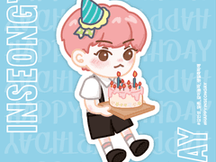 2022 인성 생일 기념 일러스트 배포