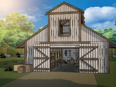 [개인 작업물] 마구간