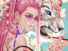 도리벤 산즈 생일 일러 유료도안