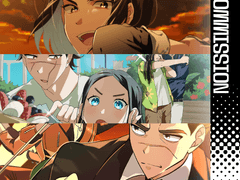 부비 애니풍 커미션