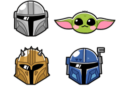 만달로리안 그림(+@) 백업