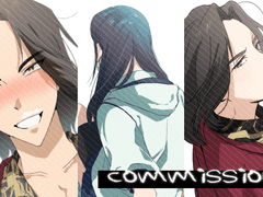 부비 셀채색 커미션