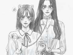 이건 자랑해야해! 주인가희 팬아트 더 받았어요!