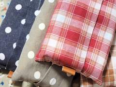 핸드메이드 휴대용 티슈케이스