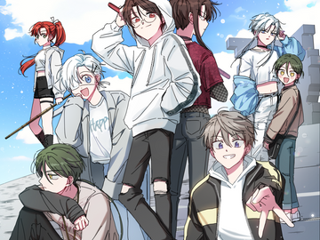 블하스 포스타입 판매 기념 일러스트