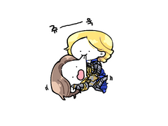 실리안X모험가, 카단X모험가, 바스티안X모험가