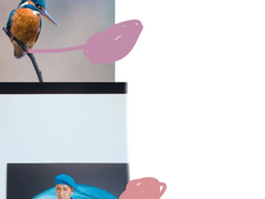 텐-paint me naked 의상 생각