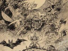 Fairies and Elves in the Moonlight