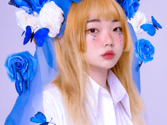 [Press] 파란 나비의 의미