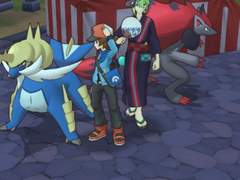 [포케마스] 한여름 하늘에 소원을 담아 3