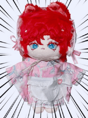 𝑅𝑒𝑑 𝐶𝑢𝑡𝑒 𝐷𝑜𝑙𝑙