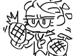 드림주의] 일루조가 드림주 머리를 묶어주는 글