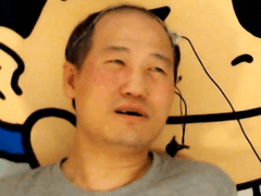 브베의 생각 - 밤색머리카락 밤색눈동자 하얀피부의 성준아!