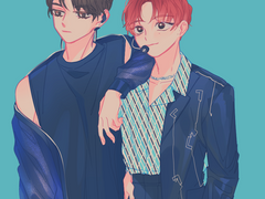 옛날옛적 솔부 그림