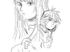 악몽친구? 팬아트