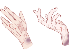 클립스튜디오 상처 브러쉬세트 (상처, 흉터, 멍, 쓸림 등)