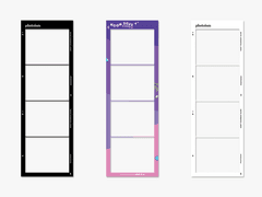 [무료] 포토이즘 프레임 도안