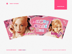 TAEYEON - CUPHOLDER DESIGN