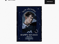 TEN - POSTER DESIGN