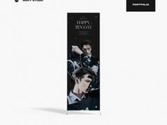 TEN - X BANNER DESIGN