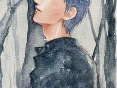 SD 수채화 몇 장