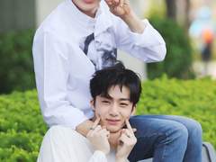 [민챙] 댕짝채 리얼물