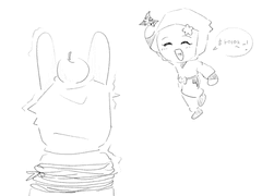 닌쟈 낙서 모음