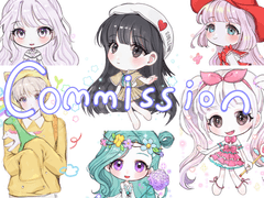 [Closed] ˚ ༘ 얏낸 Commission ⋆｡˚