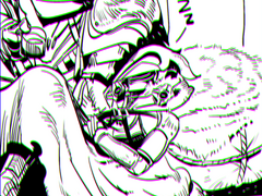 암흑기 섬세맨과 무심맨